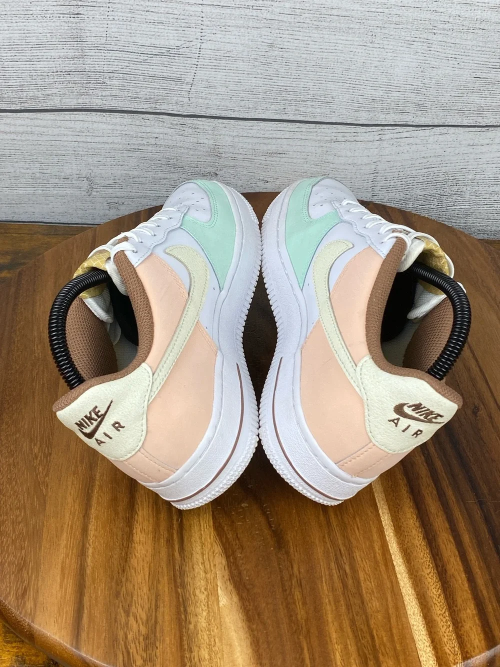 Nike Air Force 1 LV8 ‘Ice Cream’ Sneakers DX3727-100 Women’s Size 6.5 / Youth 5